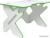 Геймерский стол VMM Game Space 120 Light Green ST-1WGN цена