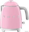 Электрический чайник Smeg KLF05PKEU цена