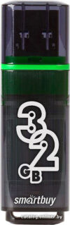 USB Flash SmartBuy Glossy Dark Grey 32GB [SB32GBGS-DG] цена