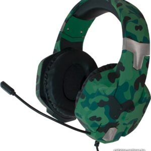 Наушники Ritmix RH-566M (зеленый камуфляж) цена