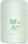 Термос для еды Miniland Thermy Dolce 600мл (бирюзовый/енот) цена