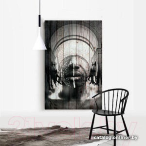 Картина White Wood B112-V-120-180-6.33 180x120 см цена