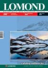 Фотобумага Lomond Глянцевая А4 200 г/кв.м. 25 листов (0102046) цена