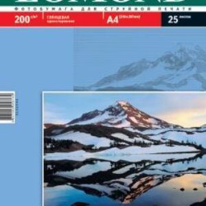 Фотобумага Lomond Глянцевая А4 200 г/кв.м. 25 листов (0102046) цена