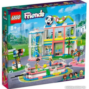 Конструктор LEGO Friends Спортивный центр 41744 цена