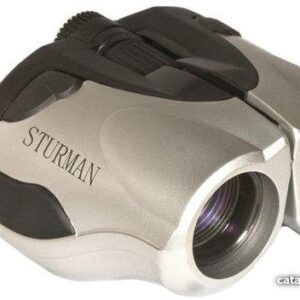 Бинокль Sturman 10-40x28 1222 (серебристый) цена