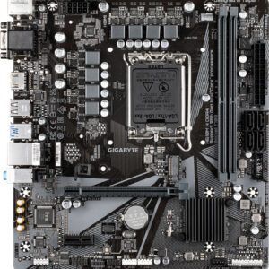 Материнская плата Gigabyte H610M H DDR4 (rev. 1.0) цена