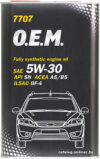 Моторное масло Mannol O.E.M. for Ford Volvo metal 5W-30 1л цена