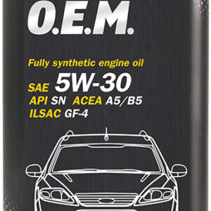 Моторное масло Mannol O.E.M. for Ford Volvo metal 5W-30 1л цена