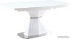 Кухонный стол Signal Cortez 160/210x90 (белый матовый) цена