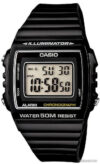 Наручные часы Casio W-215H-1A цена
