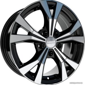 Литые диски SKAD Нагано 16x6.5" 5x114.3мм DIA 67.1мм ET 38мм Алмаз цена