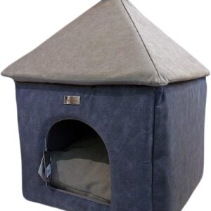 Домик AntePrima DogBed PONBLU01 (синий) цена