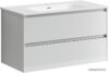 Sancos Тумба под умывальник Cento CN90W (белый глянец) цена