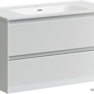Sancos Тумба под умывальник Cento CN90W (белый глянец) цена