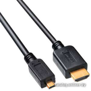 Кабель Buro HDMI (m)/Micro HDMI (m) 3m цена