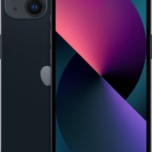 Смартфон Apple iPhone 13 256GB (темная ночь) цена