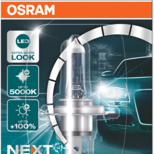 Галогенная лампа Osram Cool Blue Intense Next Gen H4 64193CBN-01B (блистер