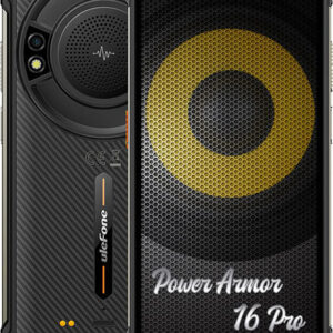 Смартфон Ulefone Power Armor 16 Pro (черный) цена