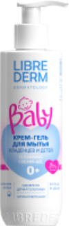 Гель для душа детский Baby Для мытья новорожденных младенцев и детей 21век