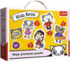 Развивающая игра Веселая кошечка. Baby classik / 36088 21век