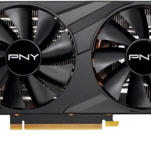 Видеокарта PNY GeForce RTX 3050 8GB Verto Dual Fan Edition VCG30508DFBPB1 цена