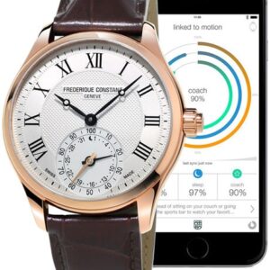 Гибридные умные часы Frederique Constant FC-285MC5B4 цена