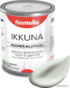 Краска Finntella Ikkuna Pinnattu F-34-1-3-FL055 2.7 л (светло серо-зеленый) цена