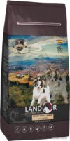 Сухой корм для собак Landor Adult Small Breed Duck with Rice 15 кг цена