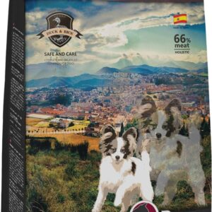 Сухой корм для собак Landor Adult Small Breed Duck with Rice 15 кг цена