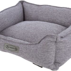 Лежак Scruffs Santa Paws 660832 (тёмно-серый) цена