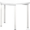 Кухонный стол Millwood Далис 1 (белый/металл белый) цена