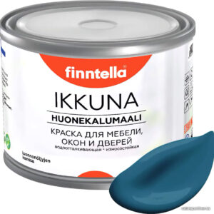 Краска Finntella Ikkuna Myrsky F-34-1-3-FL011 2.7 л (бирюзовый) цена
