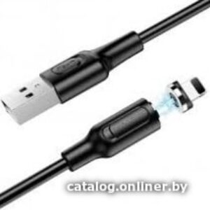 Кабель Borofone BX41 Lightning 1 м (черный) цена