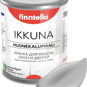 Краска Finntella Ikkuna Joki F-34-1-3-FL060 2.7 л (серый) цена