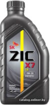 Моторное масло ZIC X7 LS 5W-30 1л цена