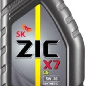 Моторное масло ZIC X7 LS 5W-30 1л цена