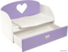Диван для кукол Paremo Сердце мини PFD120-17M цена