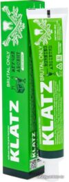Зубная паста Klatz Brutal Only Жгучий абсент 75 мл цена