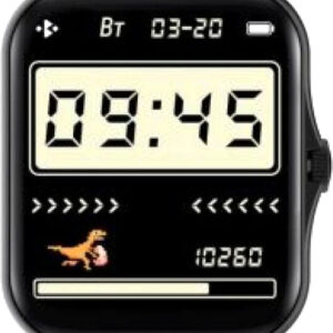 Умные часы RunGo W7 (черный) цена