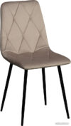 Стул Mio Tesoro Тренто DC-146 (бежевый/черный) цена