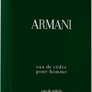 Туалетная вода Giorgio Armani Eau De Cedre EdT (100 мл) цена