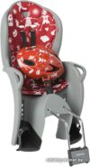 Детское велокресло Hamax Kiss Safety Package (красный) цена