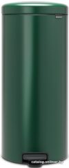Мусорное ведро Brabantia Pedal Bin NewIcon 30 л (зеленая сосна) цена