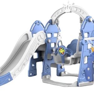 Игровой комплекс Pituso Замок L-DT05 (синий/серый) цена