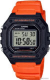 Наручные часы Casio W-218H-4B2 цена