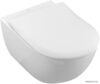 Унитаз подвесной Villeroy & Boch Subway 2.0 5614R2R1 Ceramic Plus цена