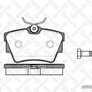 Stellox 602010BSX цена