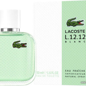 Туалетная вода Lacoste Eau De Blanc Eau Fraiche EdT (50 мл) цена
