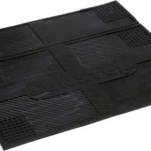 Придверный коврик SunStep 62x55 31-902 (черный) цена